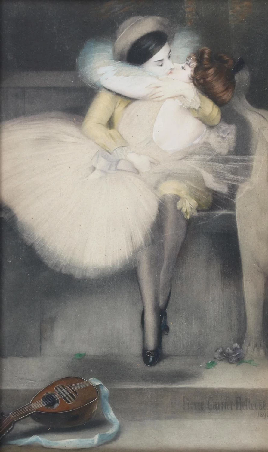 Il bacio di Colombina